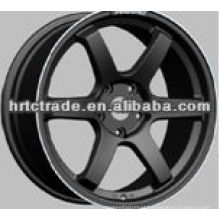 Preto 18 polegadas bbs carro roda para bmw